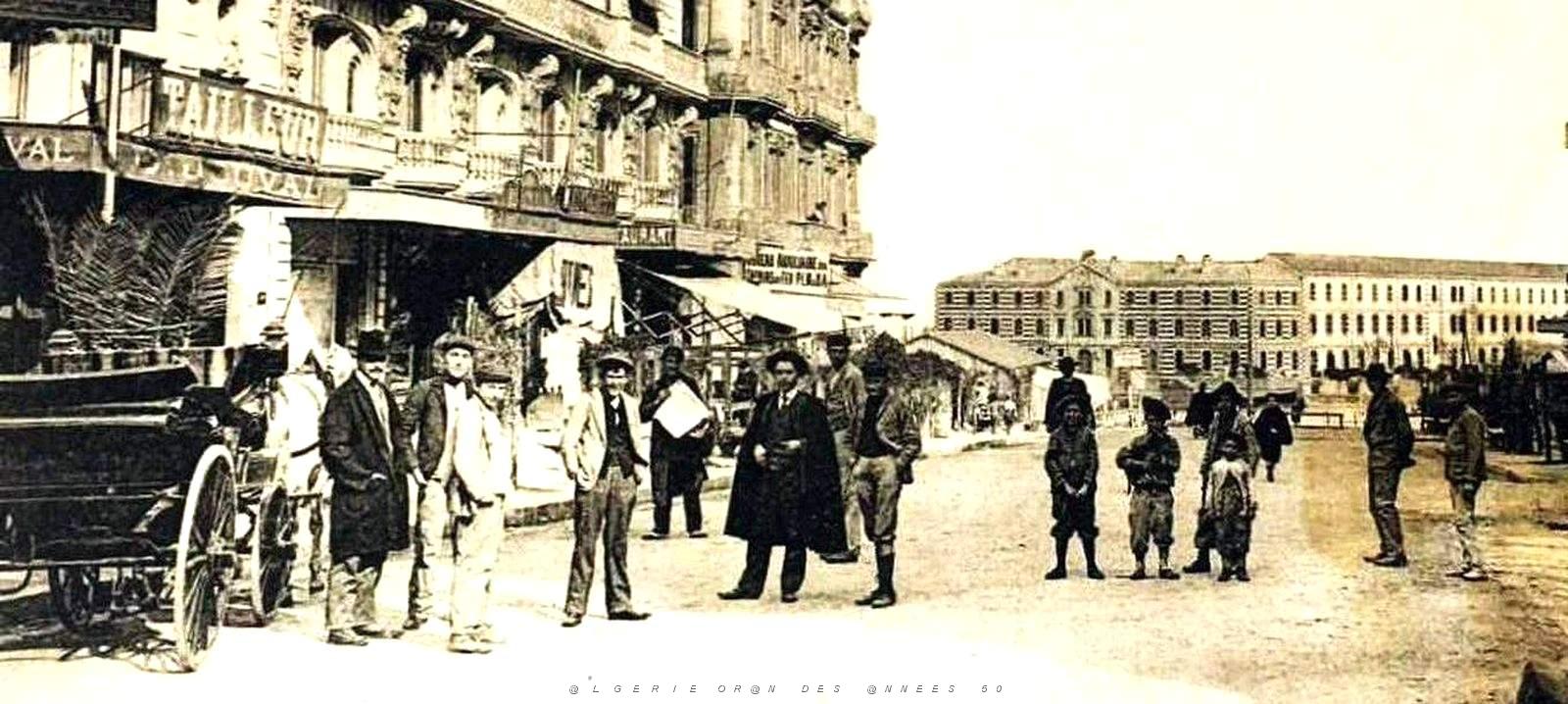 1800- Oran - Boulevard2 du Lycee -1907.jpg